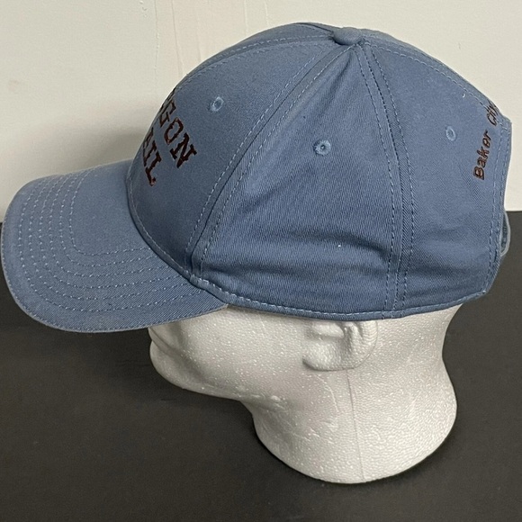 Otto Oregon Trail Baseball Cap Baker City OR Embroidered Hook Loop Closure - Picture 7 of 7